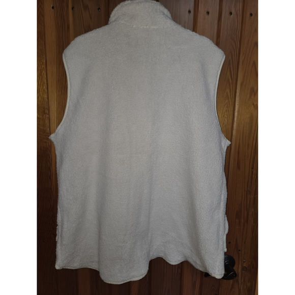 Columbia Women's Holly Hideaway Vest - Chalk XXL 2XL Sherpa - Picture 5 of 6